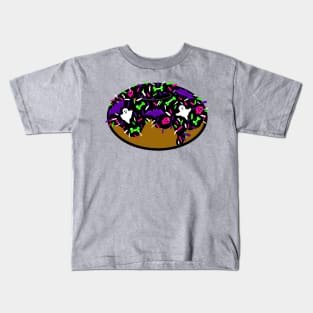 Spooky donut Kids T-Shirt